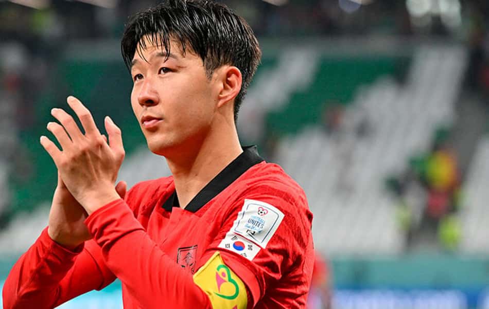 Son se emociona após classificação da Coreia do Sul para as oitavas: 'Esperei tanto por esse momento'