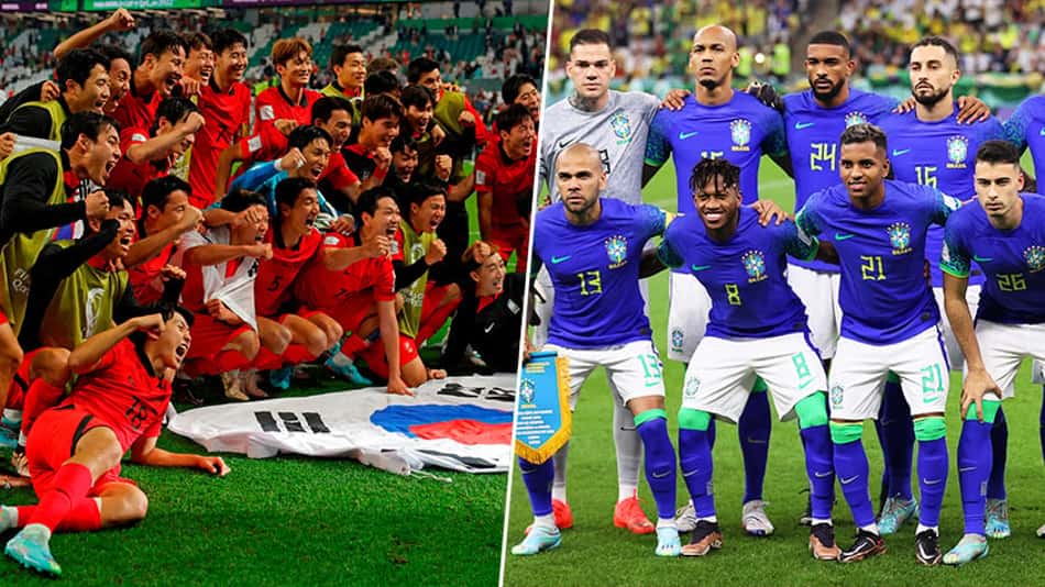 Brasil e Coreia