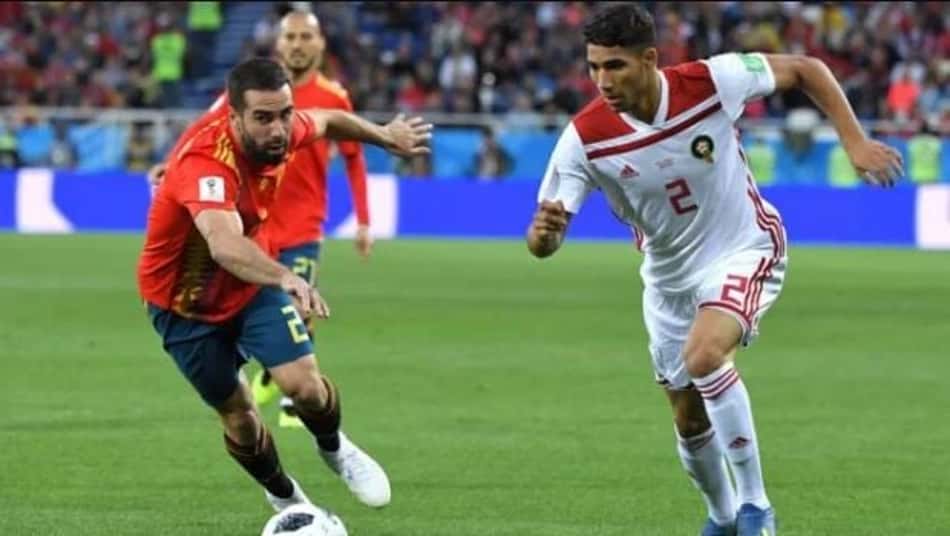 Copa do Mundo: Espanha revê o Marrocos nas oitavas de final com remanescentes de 2018