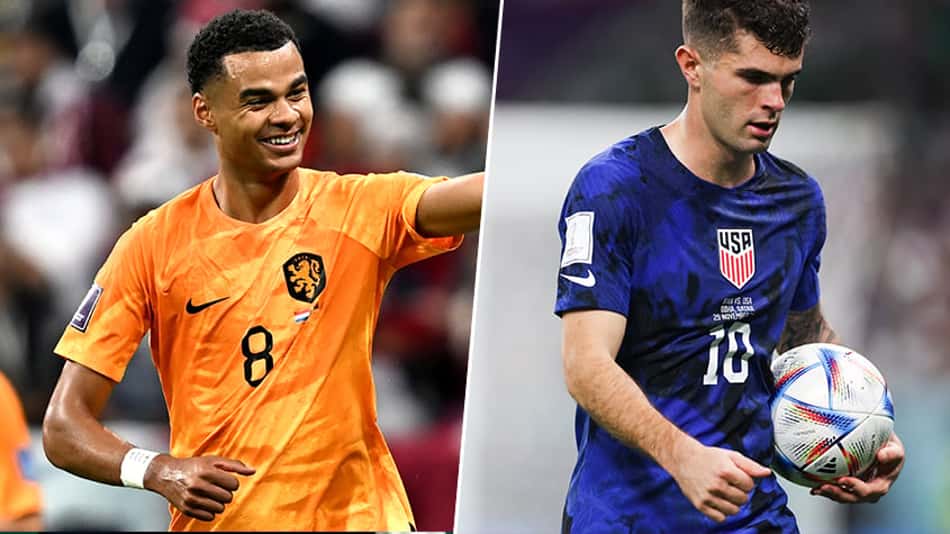 Holanda x Estados Unidos: países lutam para expandir seus horizontes na Copa