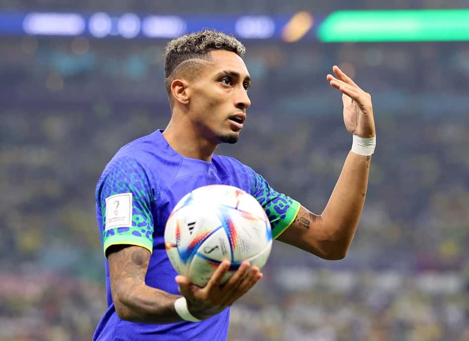 Raphinha tira lições de derrota do Brasil: 'Bom para manter o foco'
