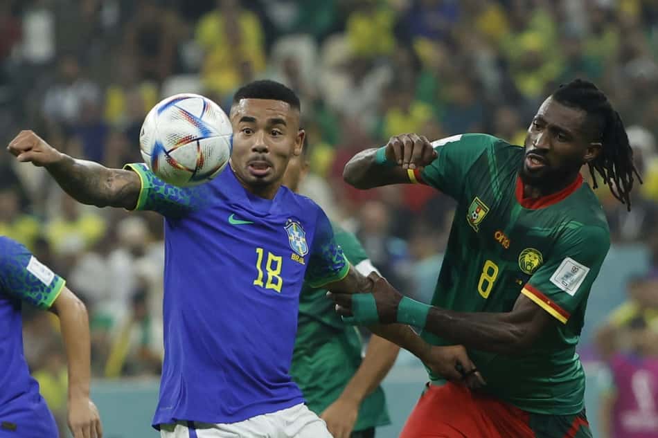 Gabriel Jesus supera marca de 500 minutos sem marcar gol em Copas do Mundo