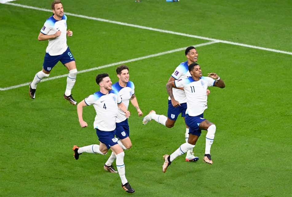 Inglaterra termina fase de grupos como melhor seleção da Copa do Mundo