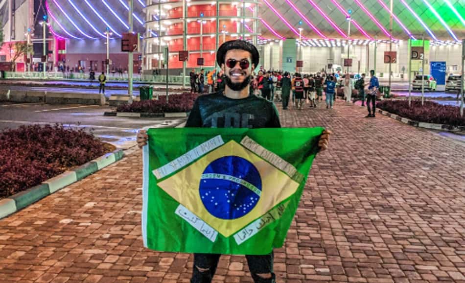 Saxofonista que embalou o Flamengo no Mundial de Clubes em 2019, volta para a Copa do Mundo