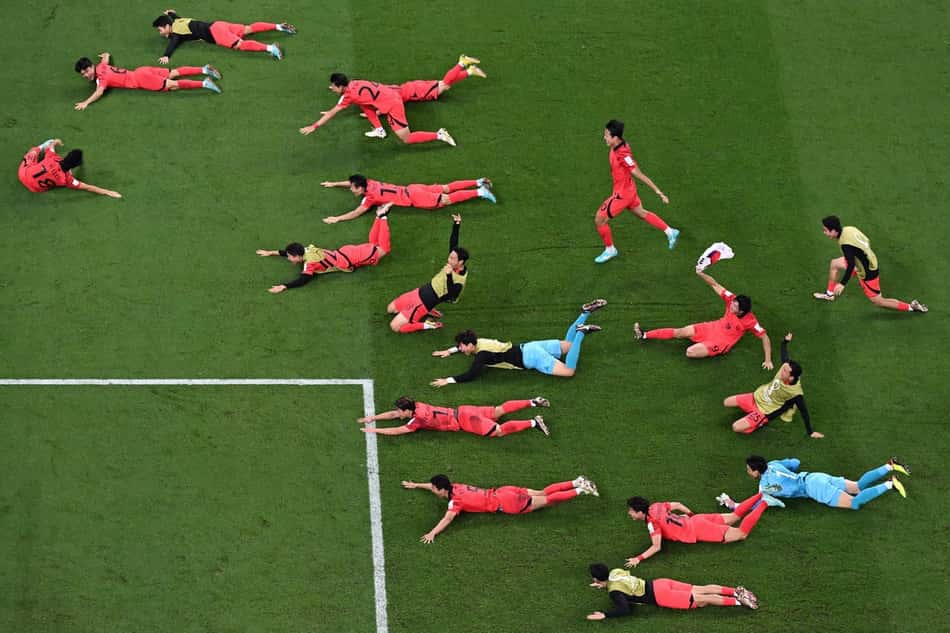 Presidente da Coreia do Sul parabeniza seleção por vaga nas oitavas da Copa