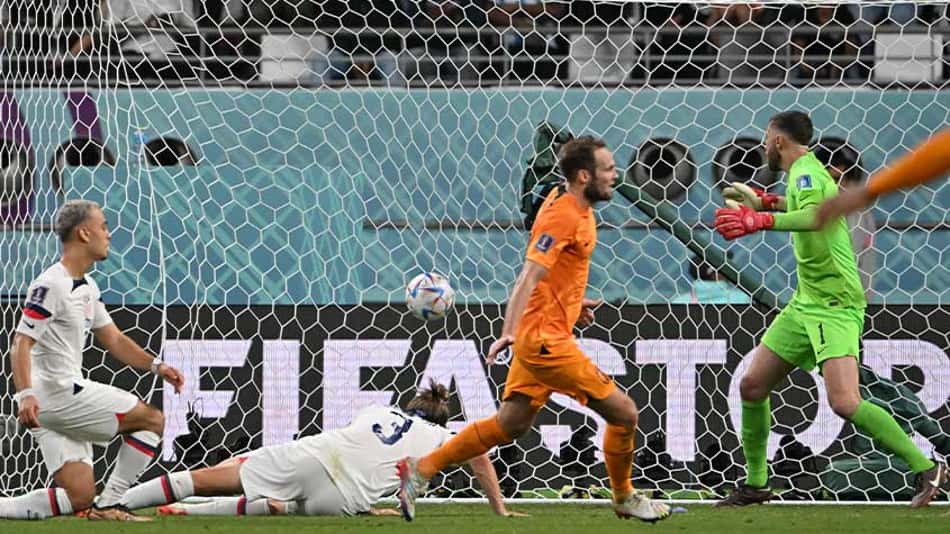 VÍDEO: veja os melhores momentos da vitória da Holanda sobre os Estados Unidos