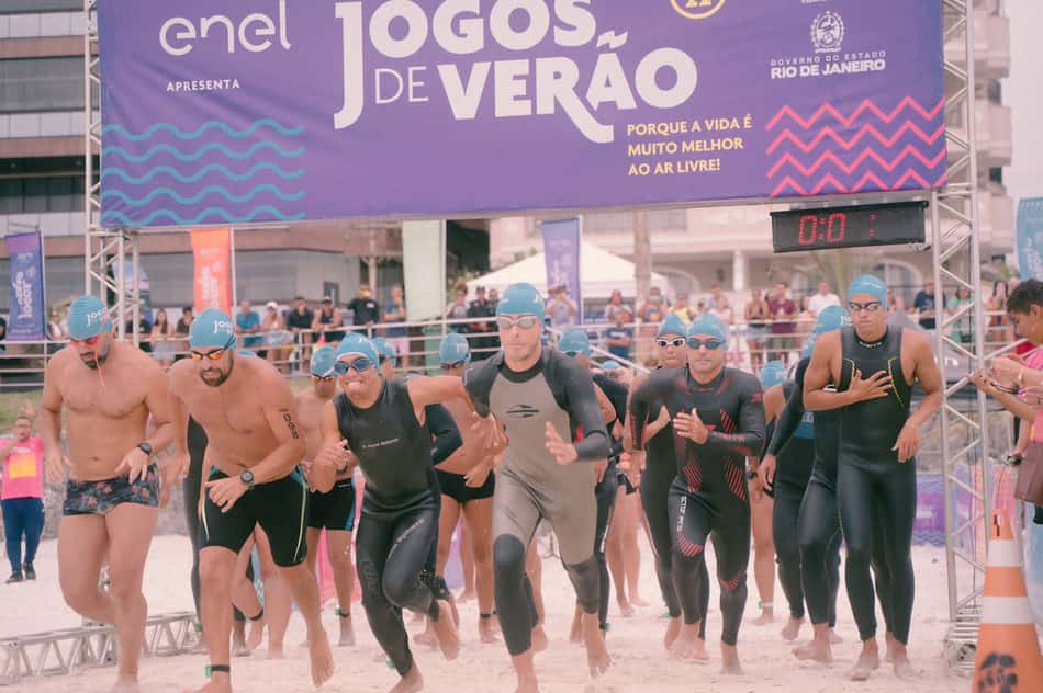 Superação e muita garra marcam primeiro dia de disputas dos Jogos de Verão em Cabo Frio