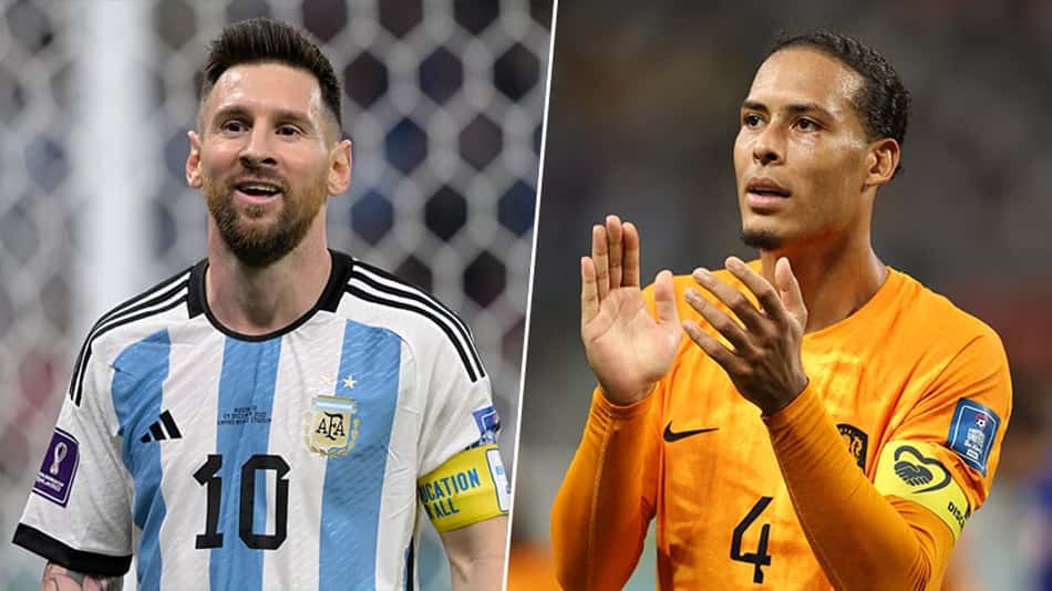 Holanda x Argentina: Messi e Van Dijk fazem tira-teima e se reencontram após três anos