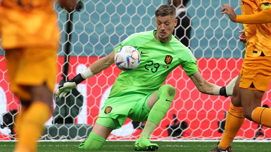 Noppert mostra confiança na Holanda e fala sobre duelo com Messi: 'Não tenho medo'