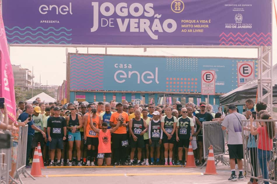 Jogos de Verão têm festa dos campeões, diversão para a família e contemplação à saúde no encerramento