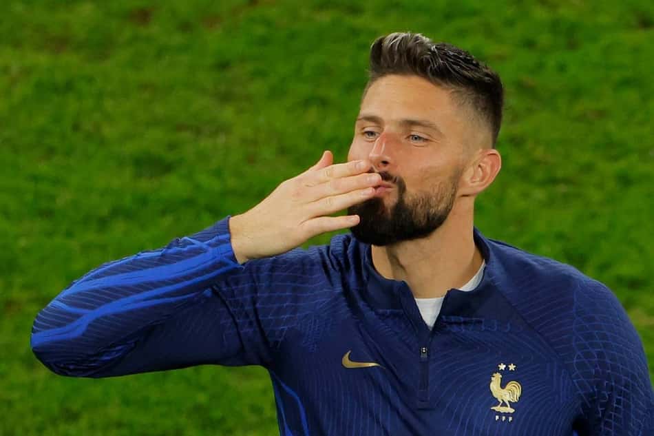 VÍDEO: Giroud compara seu estilo com o de Kane às vésperas das quartas da Copa entre França e Inglaterra