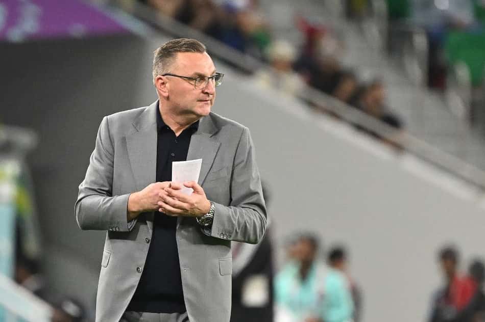 Técnico da Polônia lamenta chances perdidas e critica Lewandowski: 'Não mostrou tudo'