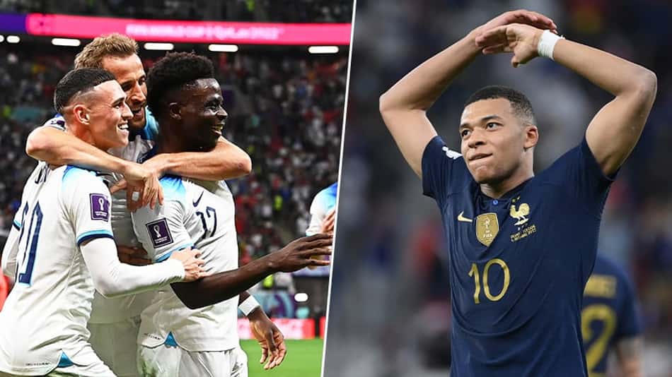 Imprensa francesa provoca Inglaterra antes de jogo da Copa do Mundo