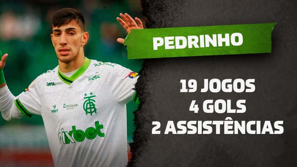 Pedrinho, ex-América-MG