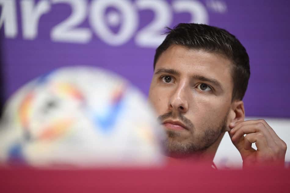 Rúben Dias destaca coletivo de Portugal e avisa sobre decisão nos pênaltis: 'Estamos preparados'