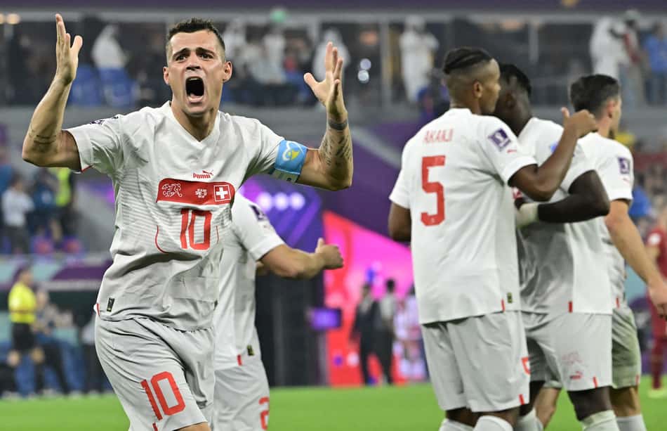 Suíça - Xhaka