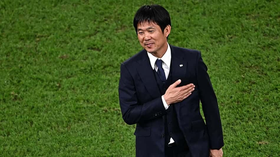 Técnico do Japão elogia esforço e cita que atletas decidiram os cobradores de pênaltis contra Croácia