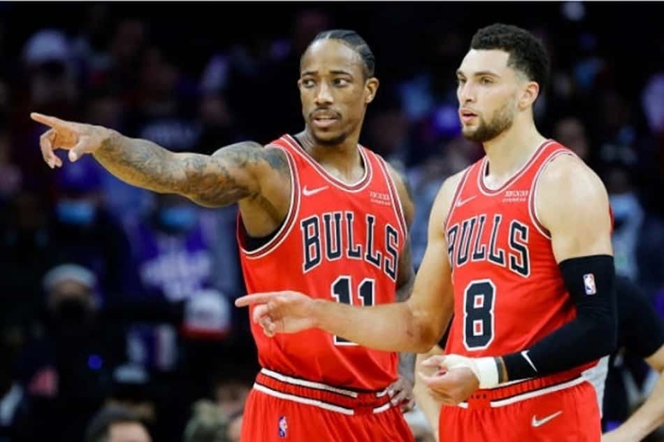 DeMar DeRozan: "Zach LaVine e eu não estamos entrosados como antes"