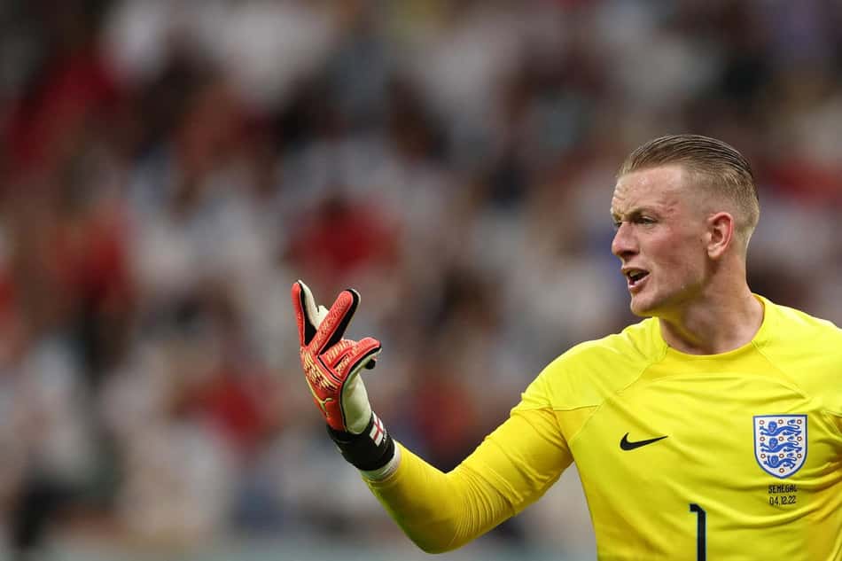 Goleiro da Inglaterra manda recado para a França: 'Eles têm que se preocupar'
