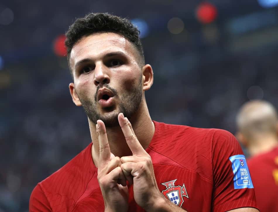 Portugal x Suíça - Gonçalo Ramos Portugal -