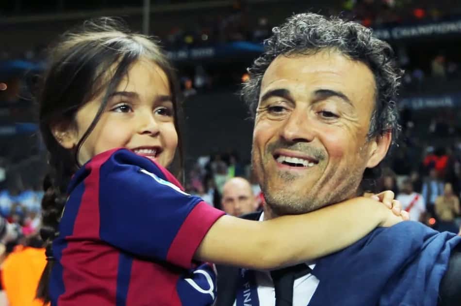 Em homenagem à filha: Luis Enrique tenta levar o PSG à glória na Champions