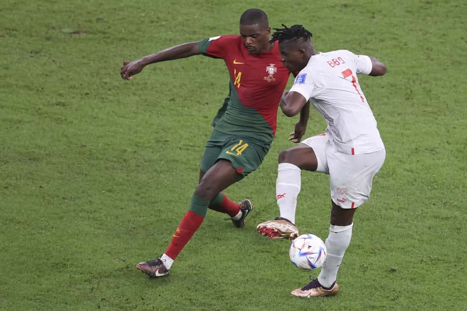 William Carvalho - Portugal x Marrocos
