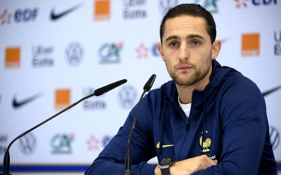 Rabiot fala sobre polêmica com Didier Deschamps em 2018 e diz viver melhor momento da carreira na França