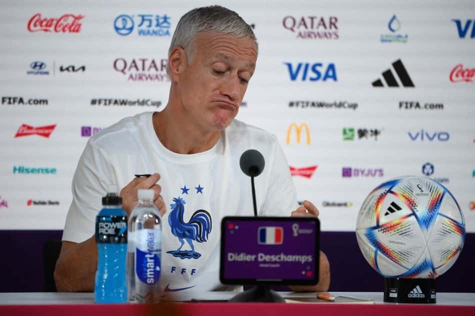 Na véspera de jogo contra a Inglaterra, Didier Deschamps responde sobre seu futuro na seleção da França