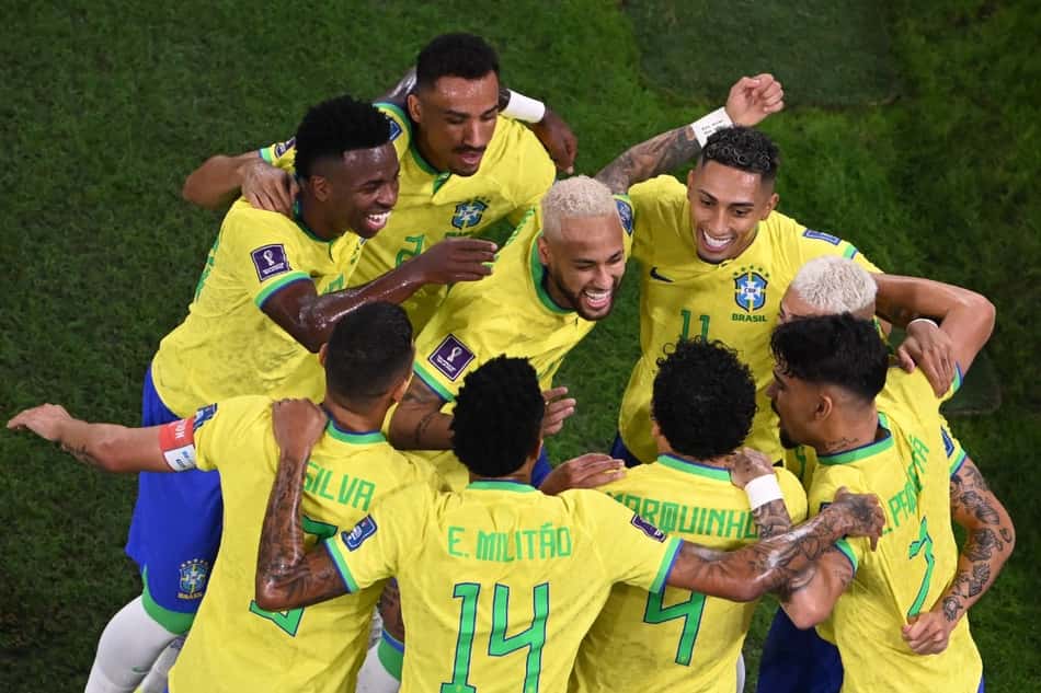 Seleção Brasileira marca amistoso 'contra o racismo' com a Espanha para 2024