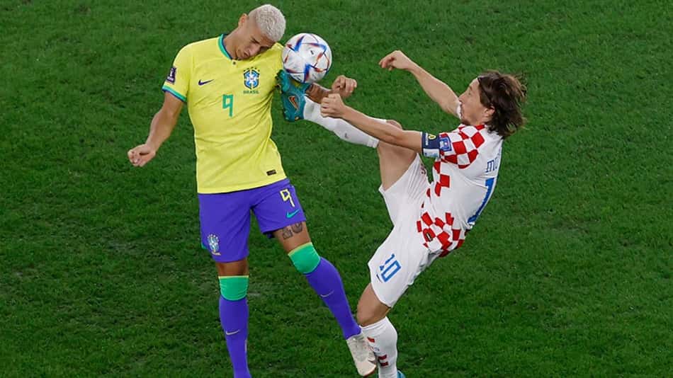 Com ou sem Modric, Croácia tem geração para manter desempenho recente parelho ao do Brasil