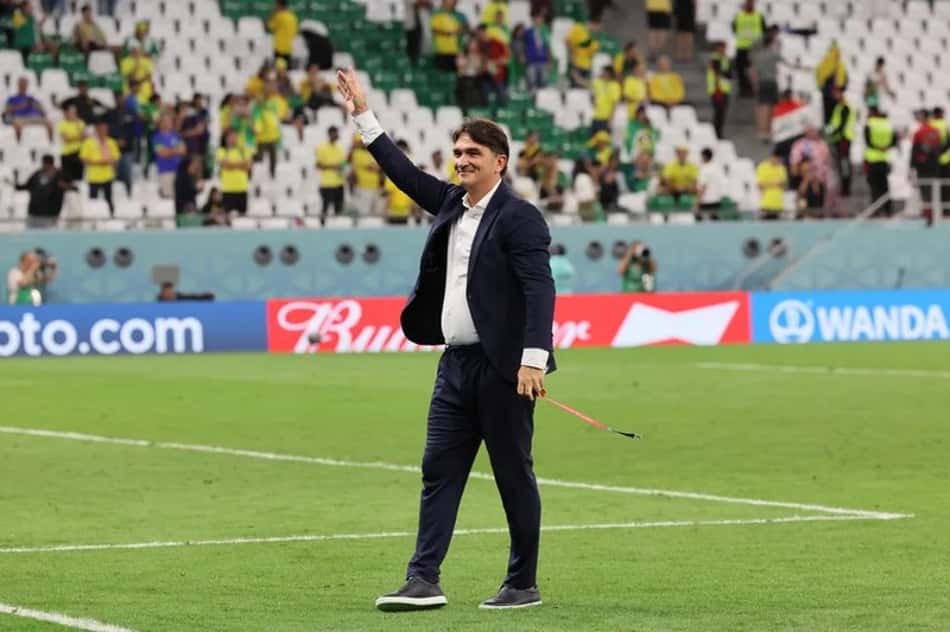 Após classificação sobre o Brasil, técnico da Croácia desabafa: 'Eu disse para nunca nos subestimar'