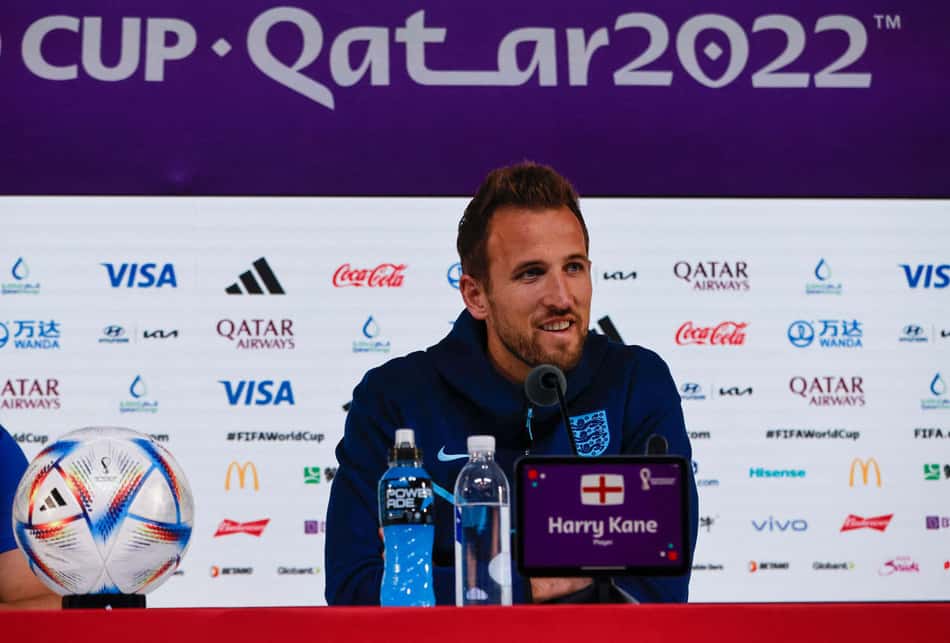 Kane afirma que Inglaterra tem futebol para avançar à semifinal da Copa do Mundo