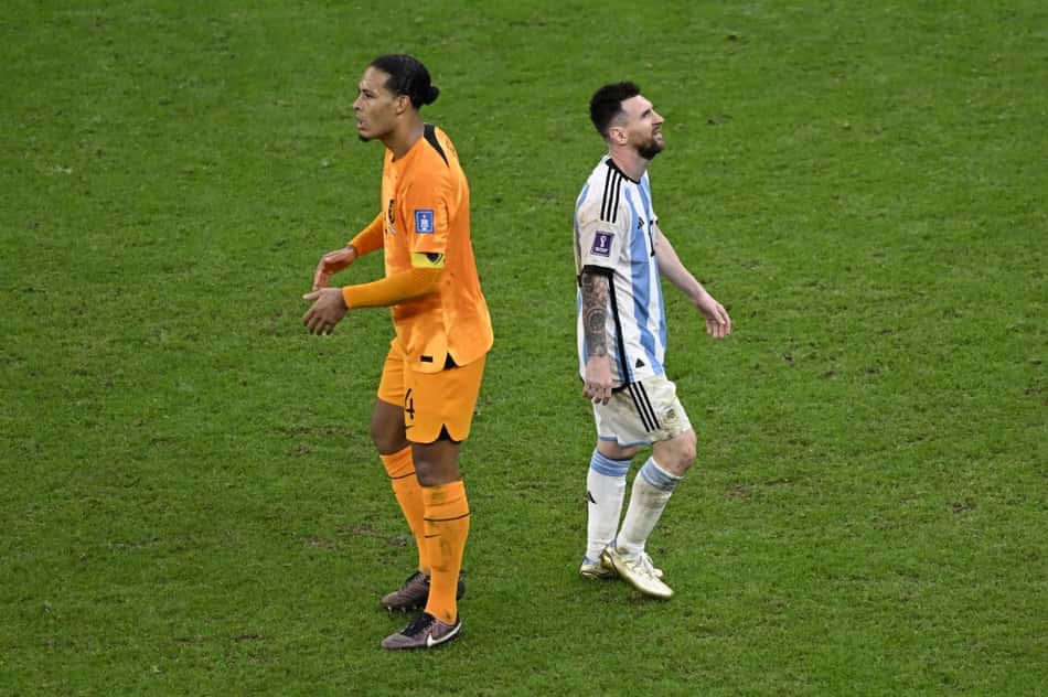 Holanda x Argentina
