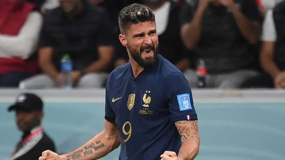 ATUAÇÕES: Griezmann e Giroud comandam a França em vitória sobre a Inglaterra