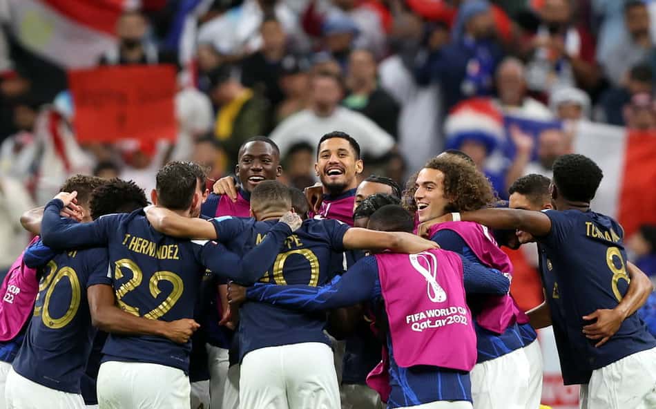 França atinge marca histórica igual o Brasil nas Copas de 94 e 98