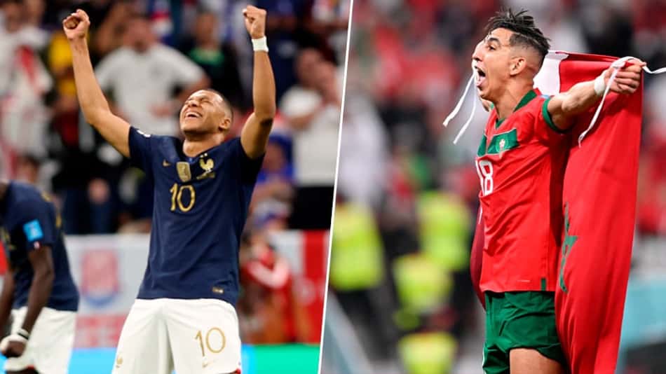 França x Marrocos: melhor ataque encara a melhor defesa entre os semifinalistas da Copa do Mundo