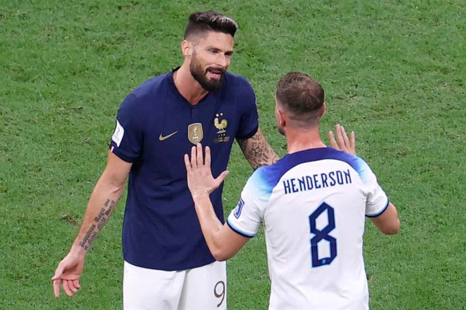 Henderson sai em defesa de Kane após o atacante perder pênalti decisivo pela Inglaterra