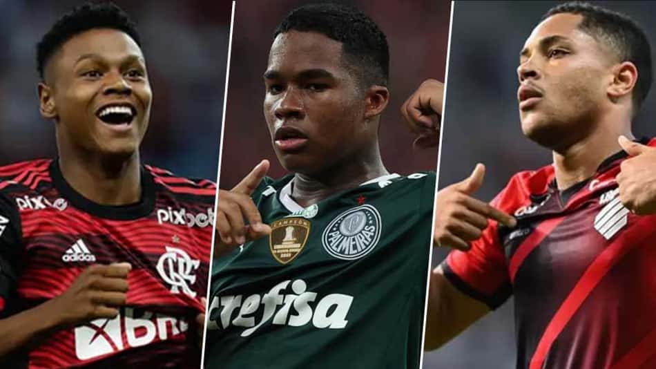 Quem pode trazer o hexa para Seleção em 2026? Listamos 20 promessas que poderão estar na próxima Copa