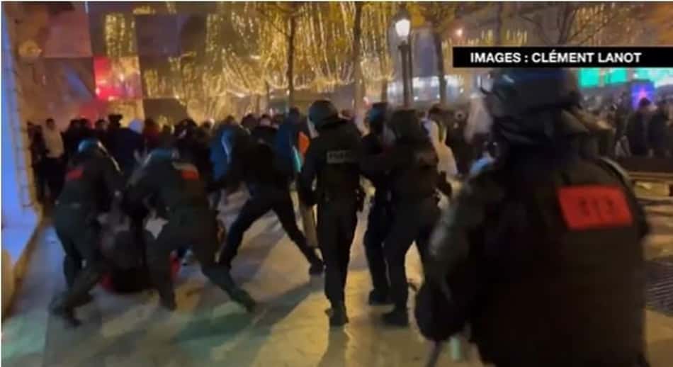 Confronto em Paris