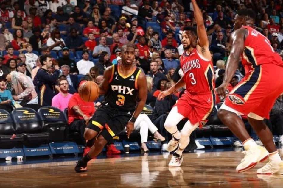 Onde ver Phoenix Suns x New Orleans Pelicans