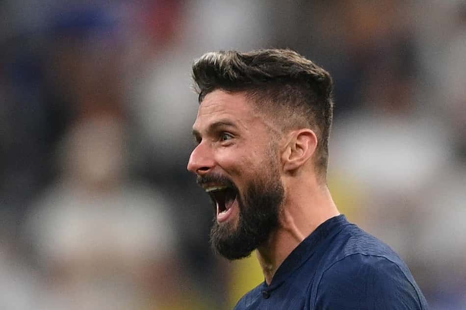 Após classificação, Giroud afirma que França 'ganhou na parte mental'
