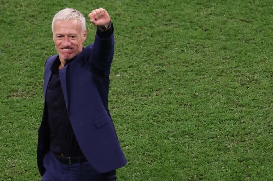 França vai oferecer novo contrato a Didier Deschamps: 'A decisão é dele'