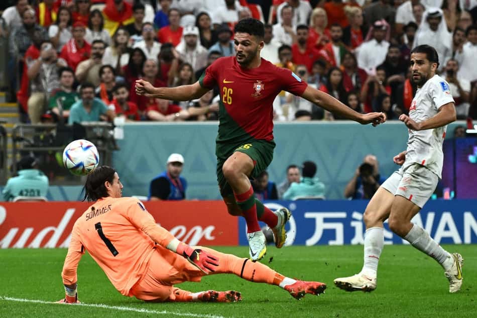 Portugal - Ramos (ataque)