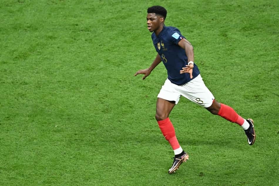 Tchouaméni marcou seu primeiro gol em Copa do Mundo e avalia seu desempenho como 'positivo'