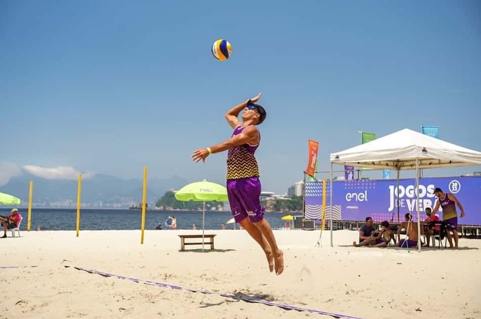 Jogos de Verão encerram sua 5ª edição com muito esporte e grande público na Praia de Icaraí