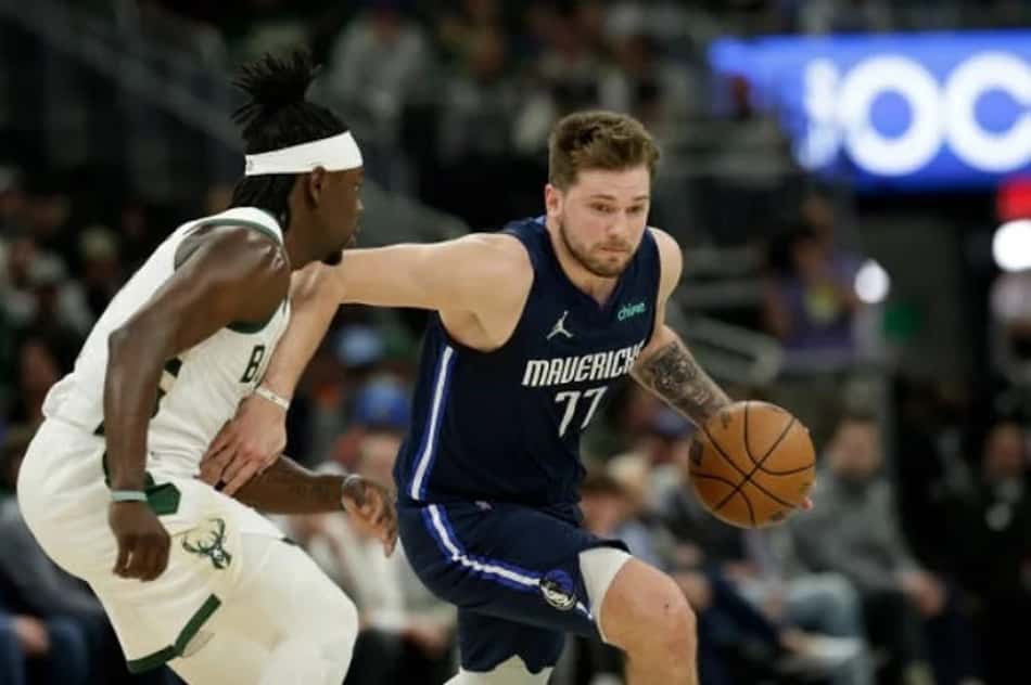 Luka Doncic elege Jrue Holiday como melhor defensor da NBA