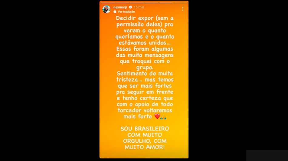 Stories Neymar