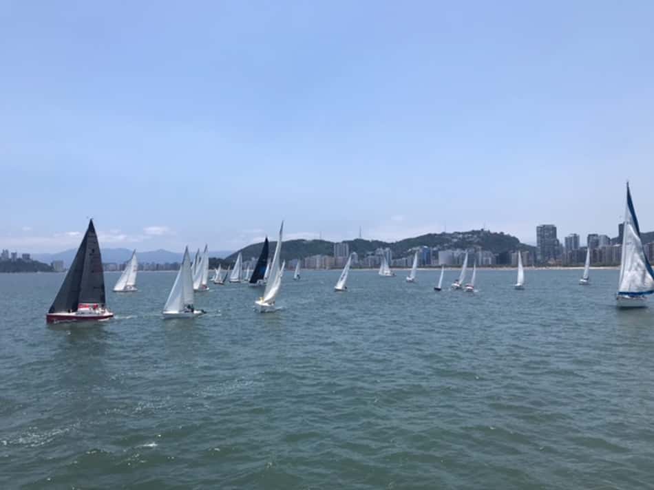 48ª Regata Marinha do Brasil define campeões em Santos e encerra calendário da Vela Oceânica