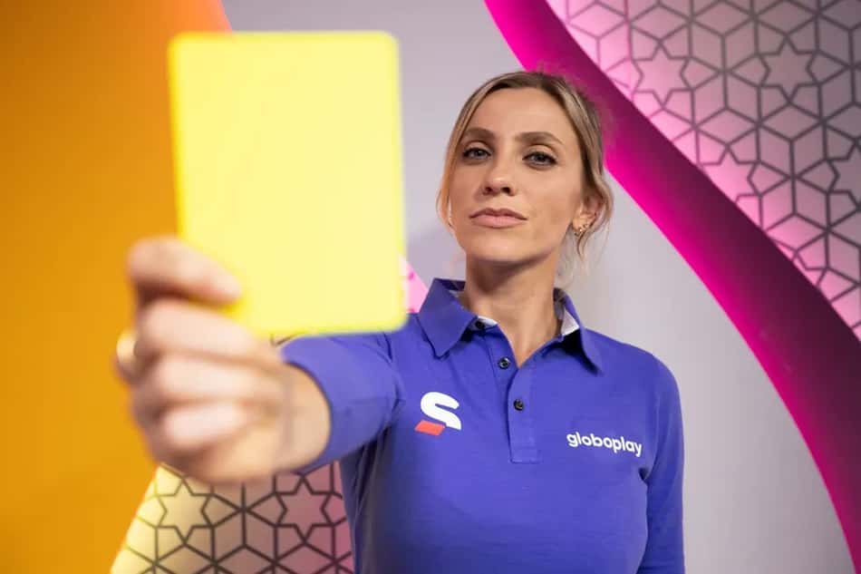 Ex-Globo, Fernanda Colombo revela quanto ganha um árbitro por jogo na Série A