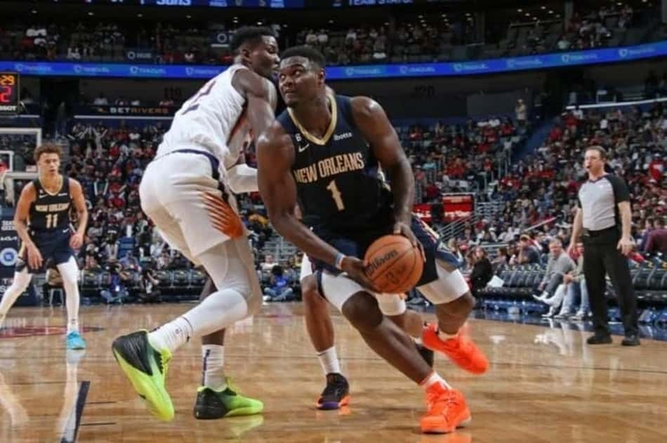 Zion Williamson brilha e Pelicans vence Suns na prorrogação